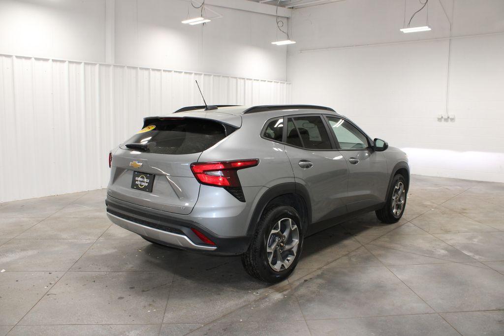 used 2025 Chevrolet Trax car, priced at $20,338