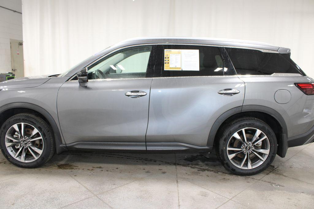 used 2023 INFINITI QX60 car, priced at $34,000