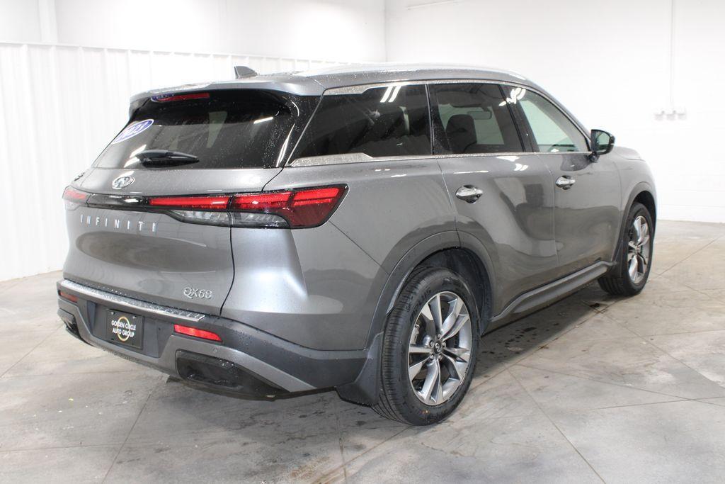 used 2023 INFINITI QX60 car, priced at $34,000
