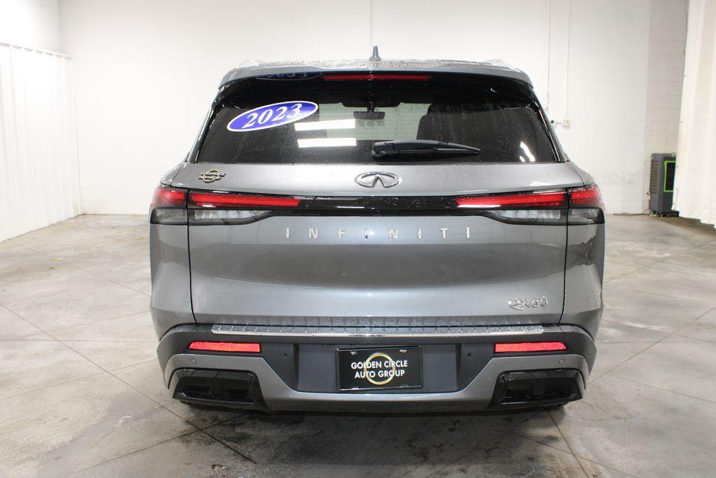 used 2023 INFINITI QX60 car, priced at $34,000