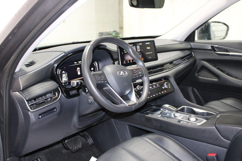 used 2023 INFINITI QX60 car, priced at $34,000