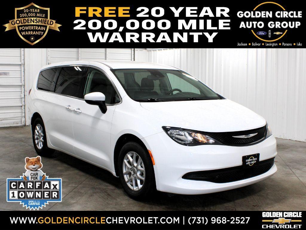 used 2023 Chrysler Voyager car, priced at $21,248