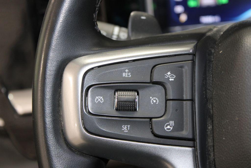 used 2024 Chevrolet Silverado 1500 car, priced at $43,328