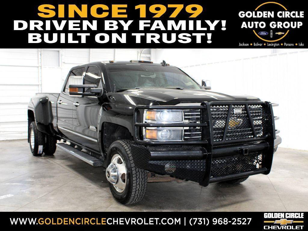 used 2015 Chevrolet Silverado 3500 car, priced at $41,618