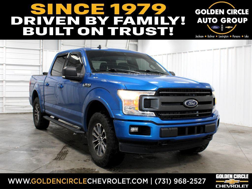 used 2019 Ford F-150 car, priced at $25,388