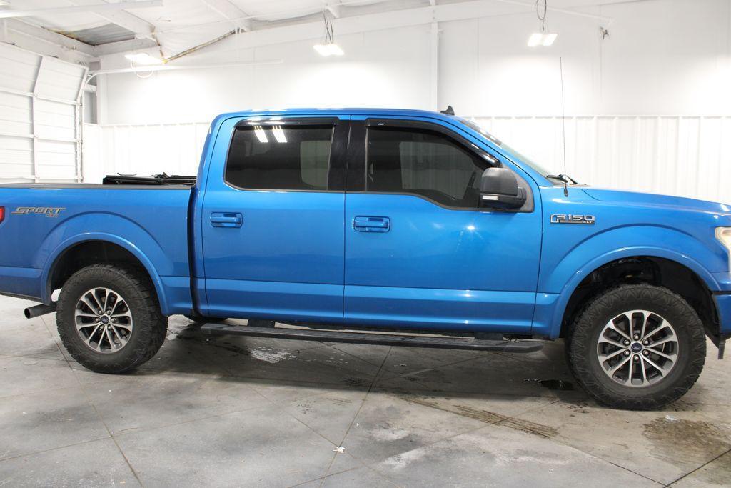 used 2019 Ford F-150 car, priced at $25,388