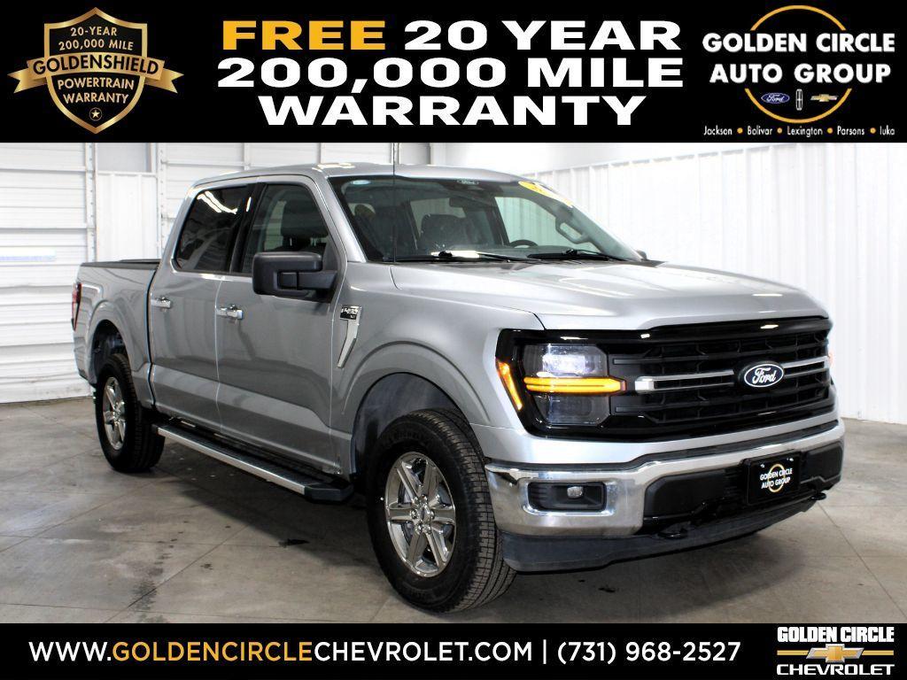 used 2025 Ford F-150 car, priced at $44,758