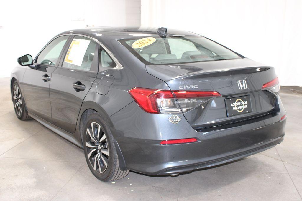 used 2024 Honda Civic car, priced at $23,288
