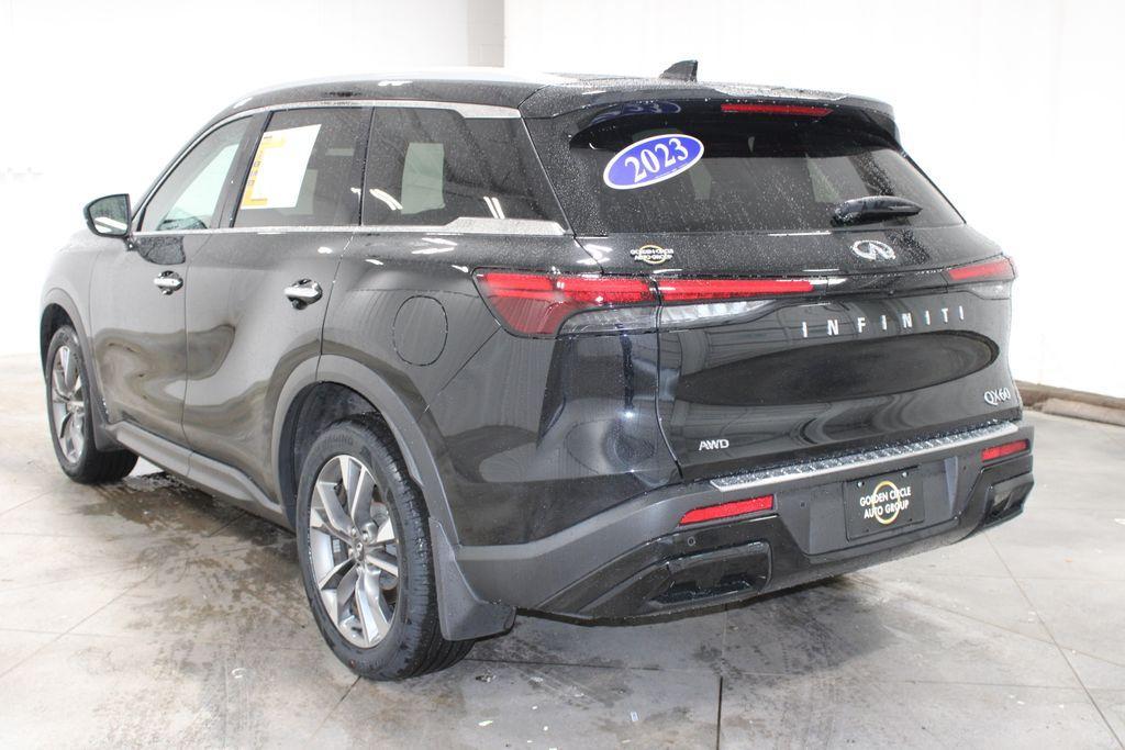 used 2023 INFINITI QX60 car, priced at $36,238