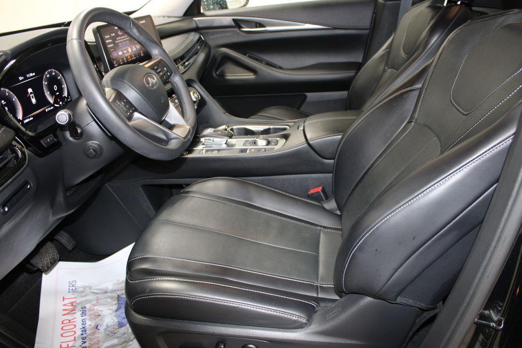 used 2023 INFINITI QX60 car, priced at $36,238