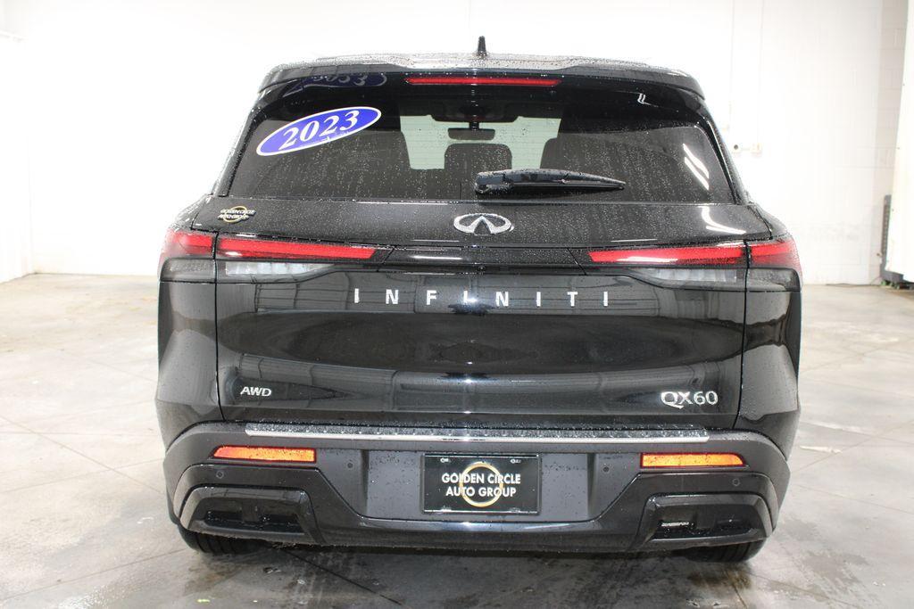 used 2023 INFINITI QX60 car, priced at $36,238