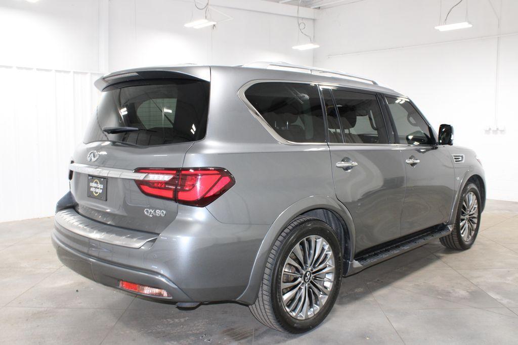 used 2018 INFINITI QX80 car, priced at $23,428