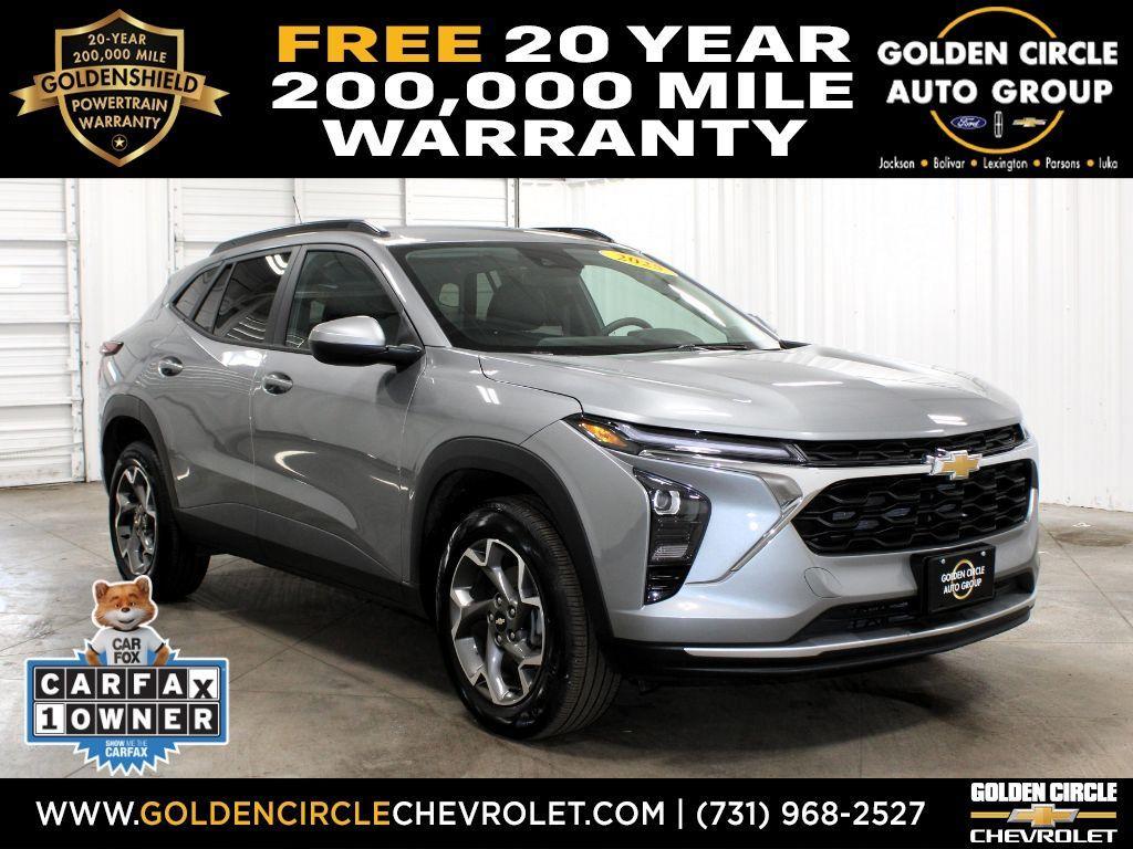 used 2025 Chevrolet Trax car, priced at $20,788