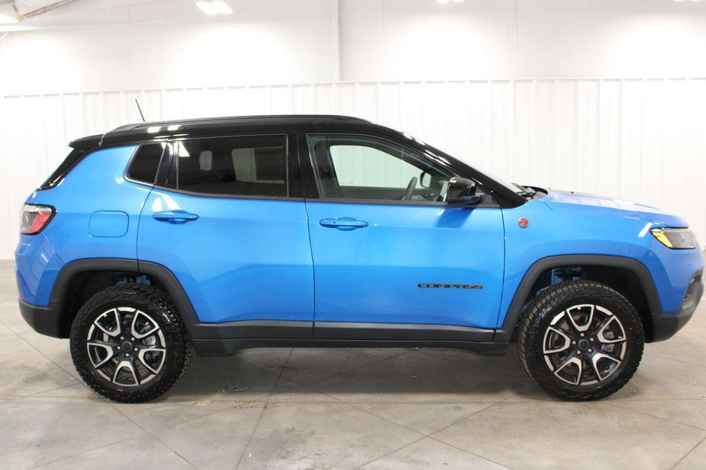 used 2025 Jeep Compass car, priced at $24,178