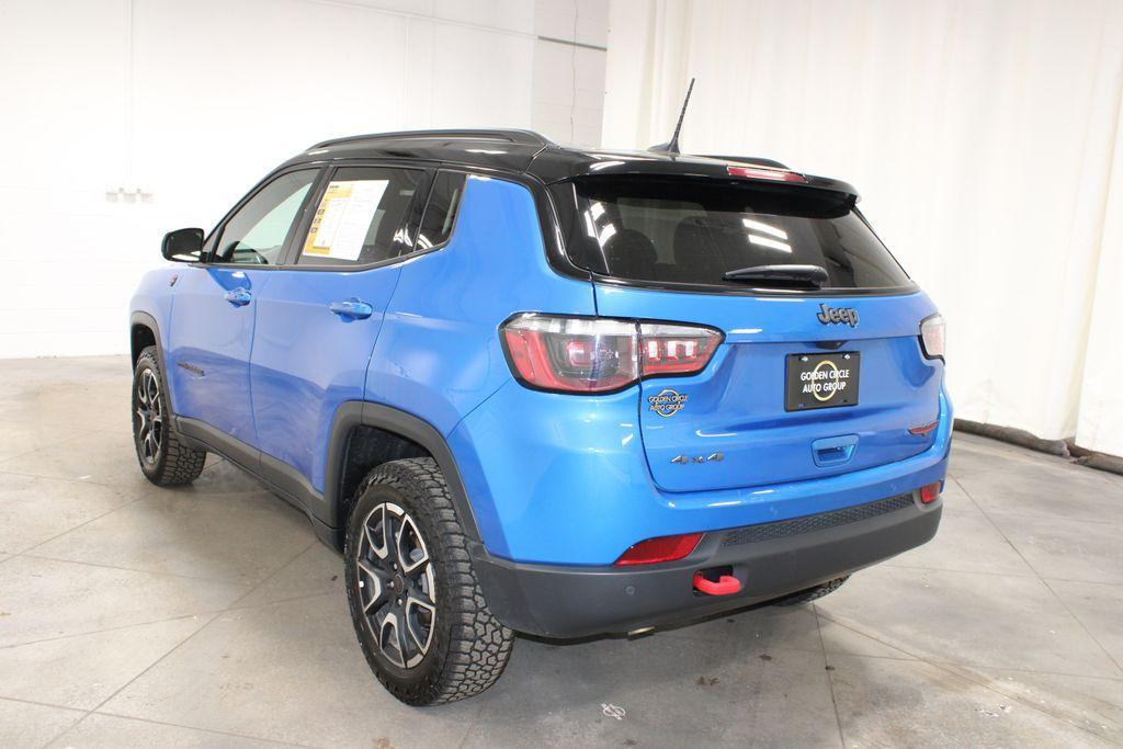 used 2025 Jeep Compass car, priced at $24,178