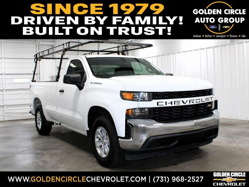 used 2022 Chevrolet Silverado 1500 Limited car, priced at $21,168