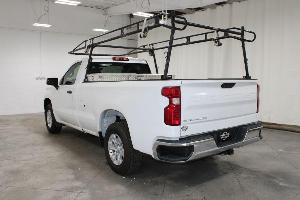 used 2022 Chevrolet Silverado 1500 Limited car, priced at $21,168