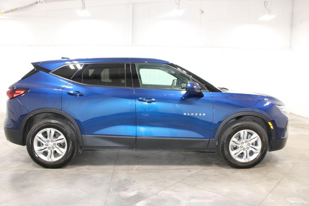 used 2022 Chevrolet Blazer car, priced at $18,628