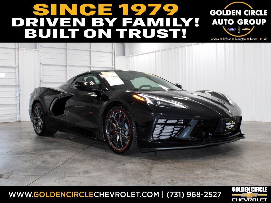 used 2023 Chevrolet Corvette car, priced at $78,754