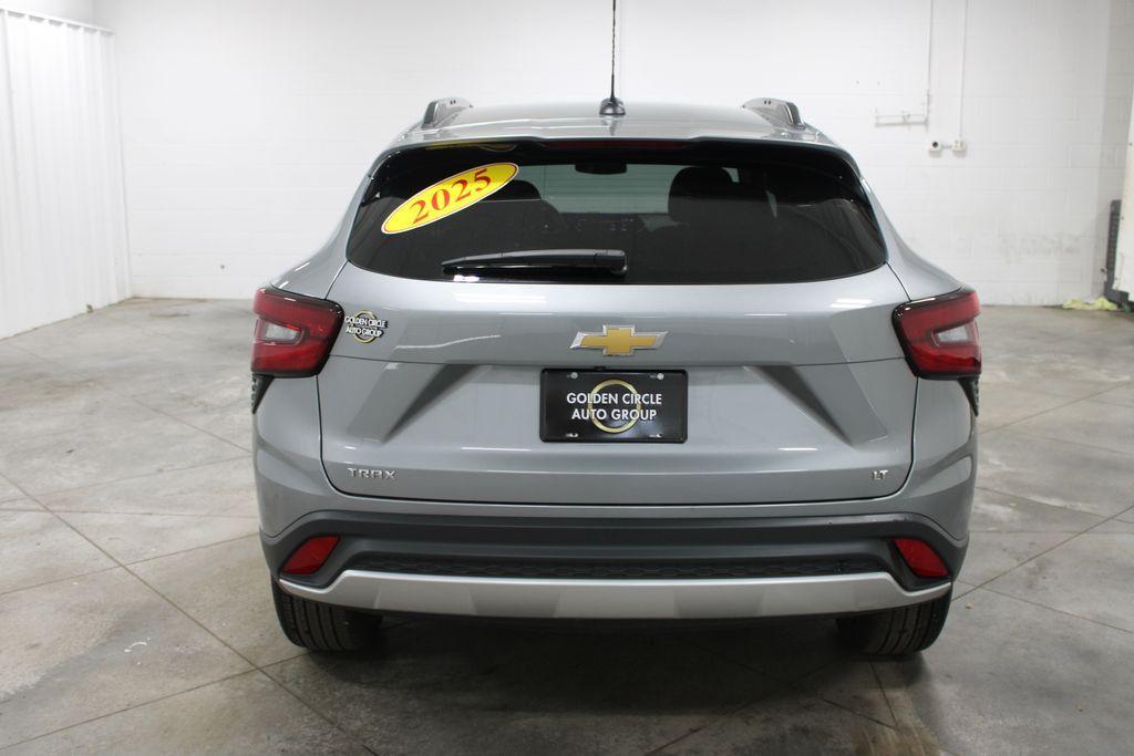 used 2025 Chevrolet Trax car, priced at $21,558