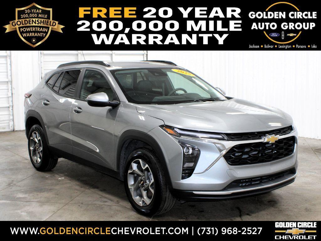 used 2025 Chevrolet Trax car, priced at $21,378