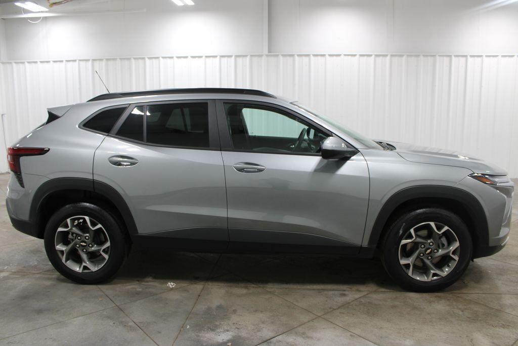 used 2025 Chevrolet Trax car, priced at $21,558