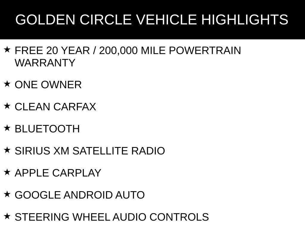 used 2023 Buick Enclave car, priced at $25,088