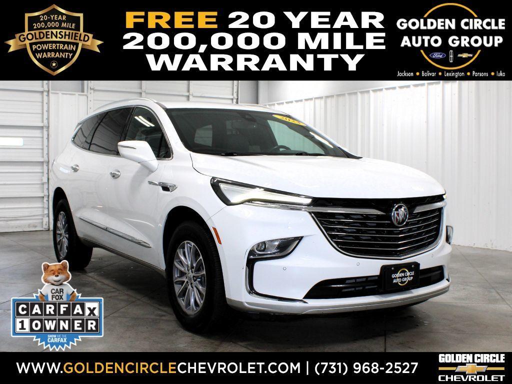 used 2023 Buick Enclave car, priced at $25,088