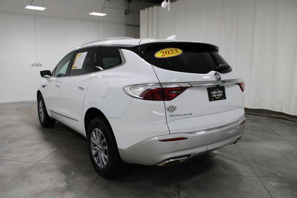 used 2023 Buick Enclave car, priced at $25,088