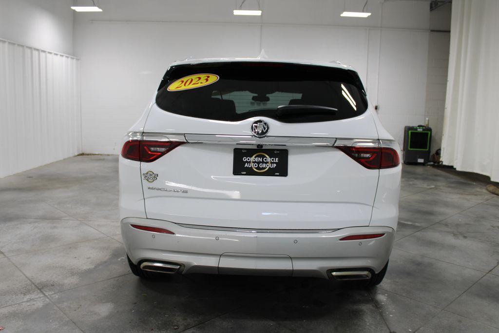 used 2023 Buick Enclave car, priced at $25,088