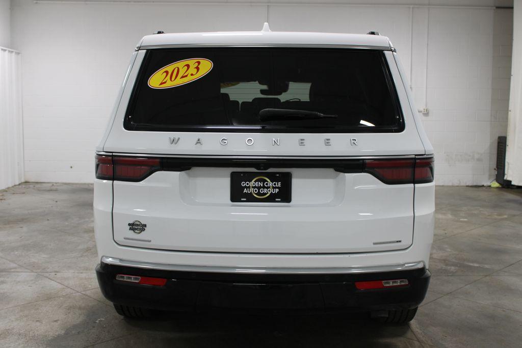 used 2023 Jeep Wagoneer car, priced at $41,728