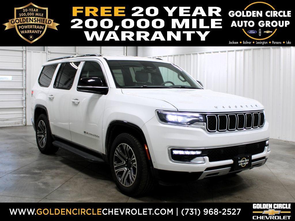 used 2023 Jeep Wagoneer car, priced at $41,728