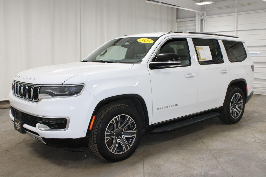 used 2023 Jeep Wagoneer car, priced at $41,728