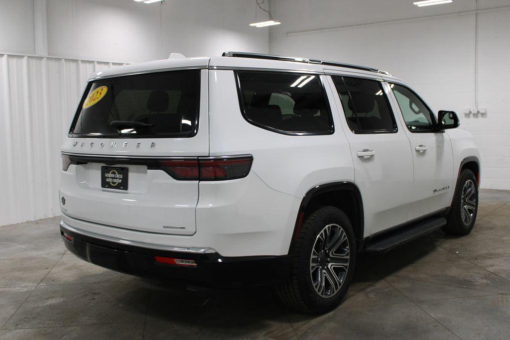 used 2023 Jeep Wagoneer car, priced at $41,728