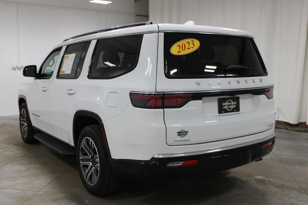 used 2023 Jeep Wagoneer car, priced at $41,728