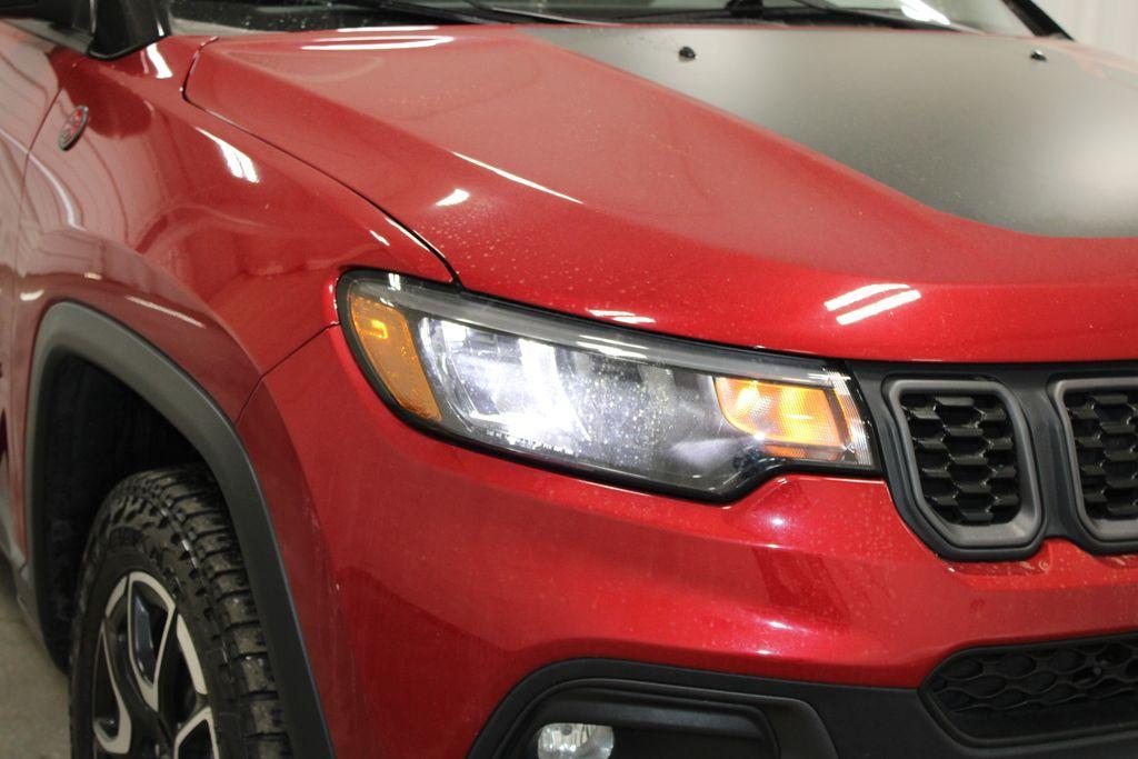 used 2025 Jeep Compass car, priced at $24,368