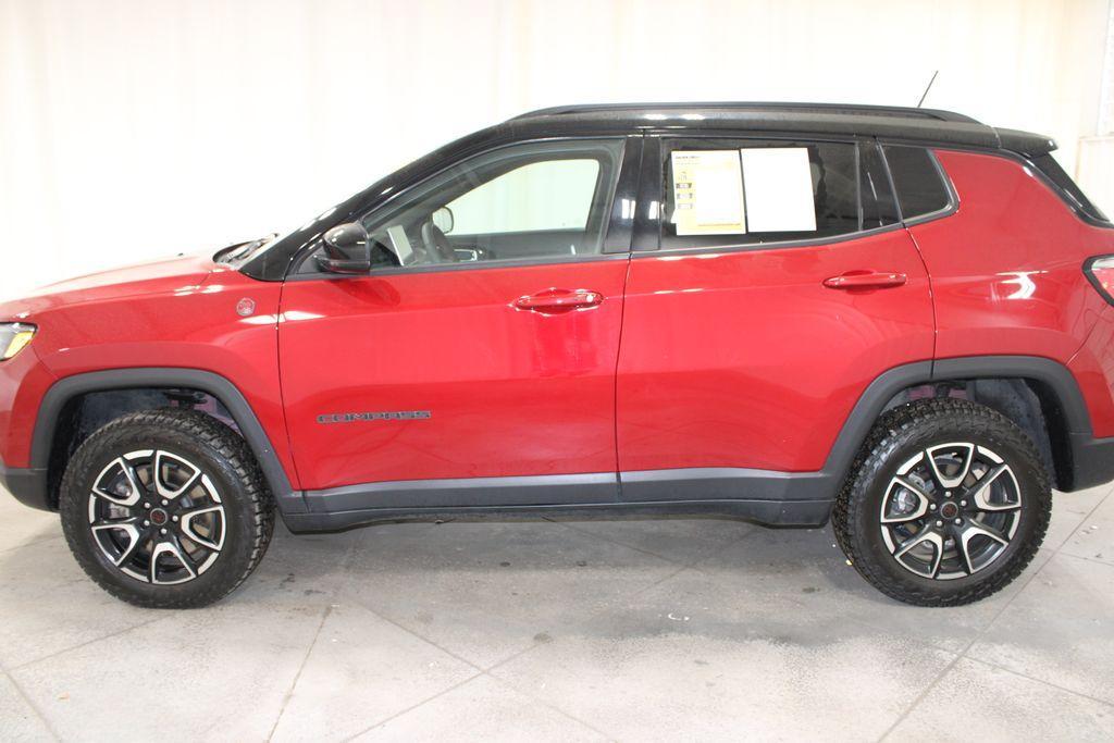 used 2025 Jeep Compass car, priced at $24,368