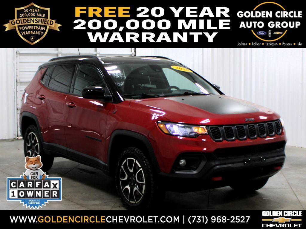 used 2025 Jeep Compass car, priced at $24,368