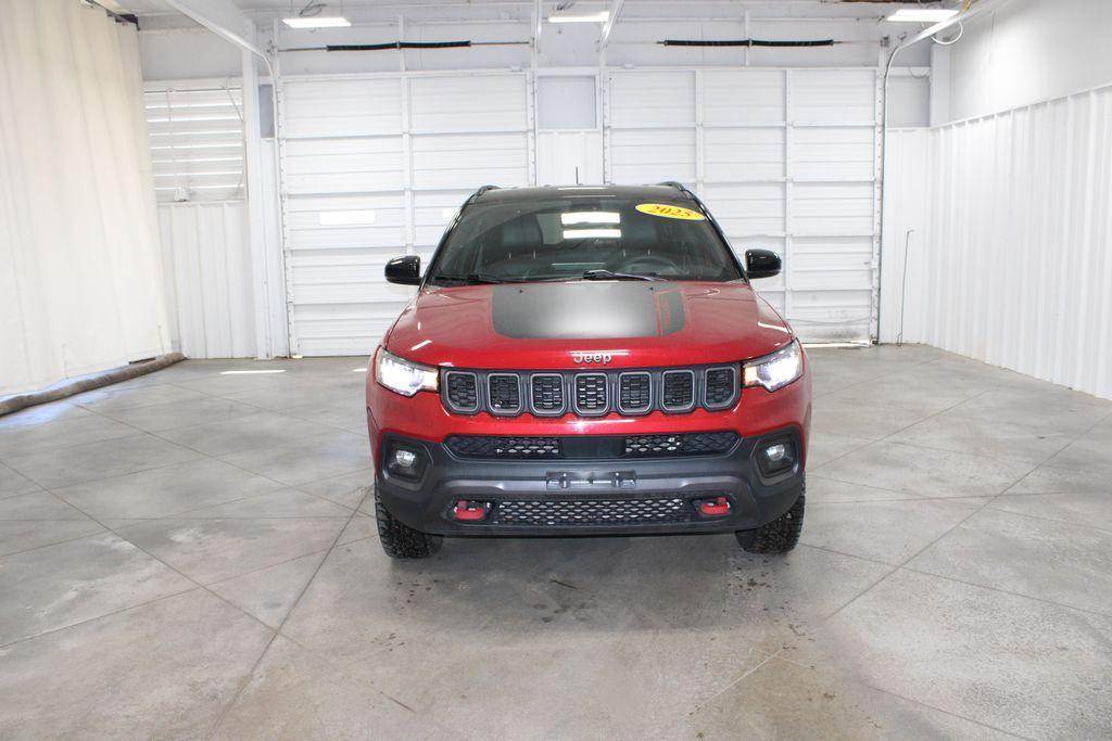 used 2025 Jeep Compass car, priced at $24,368