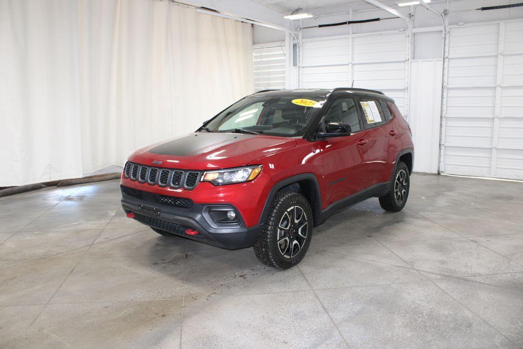 used 2025 Jeep Compass car, priced at $24,368