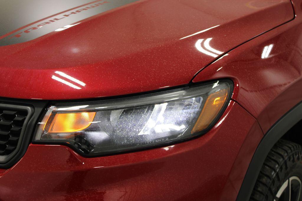 used 2025 Jeep Compass car, priced at $24,368