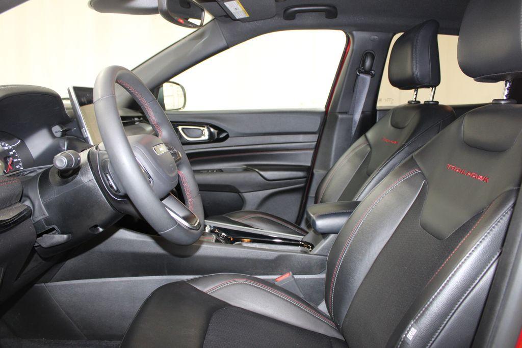 used 2025 Jeep Compass car, priced at $24,368