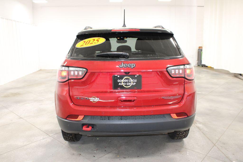 used 2025 Jeep Compass car, priced at $24,368
