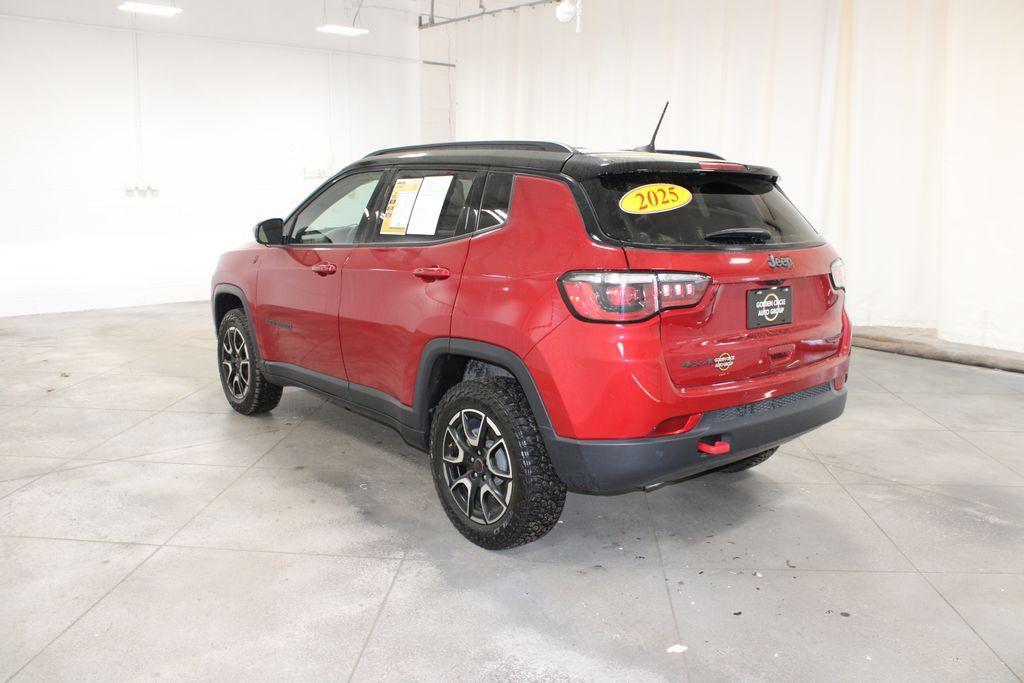 used 2025 Jeep Compass car, priced at $24,368