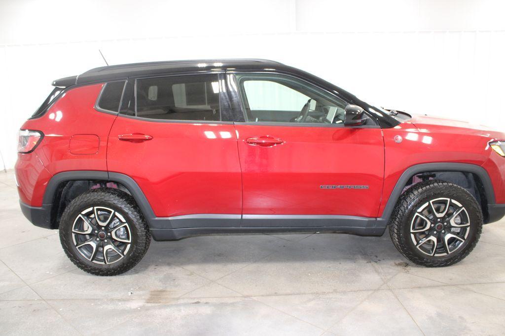 used 2025 Jeep Compass car, priced at $24,368
