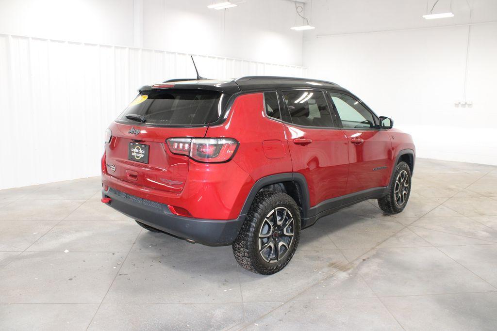 used 2025 Jeep Compass car, priced at $24,368