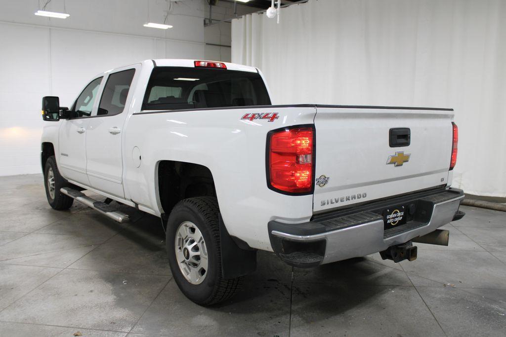 used 2017 Chevrolet Silverado 2500 car, priced at $27,878