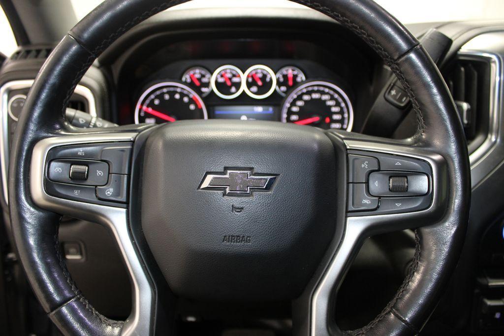 used 2021 Chevrolet Silverado 1500 car, priced at $36,328