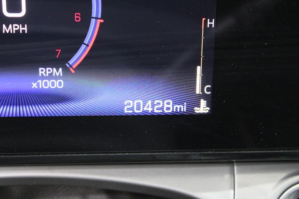 used 2025 Chevrolet Trax car, priced at $20,655