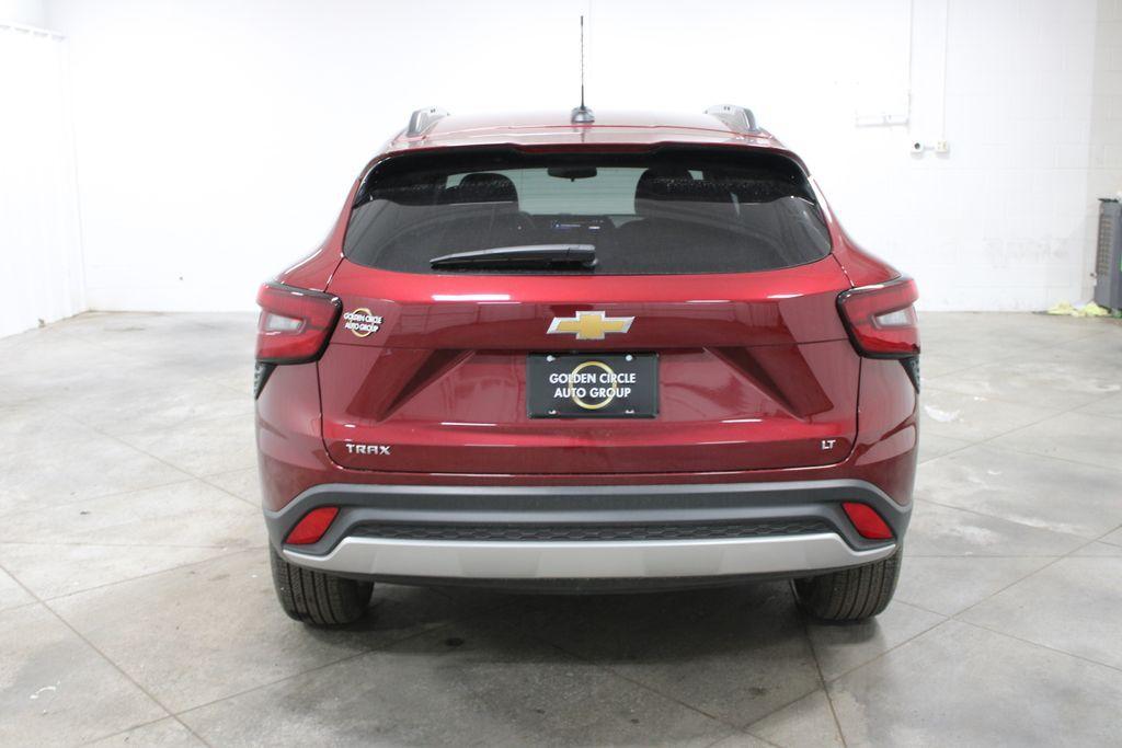 used 2025 Chevrolet Trax car, priced at $20,655